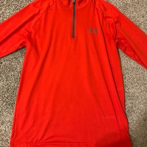 Under Armour 3/4 zip pull over